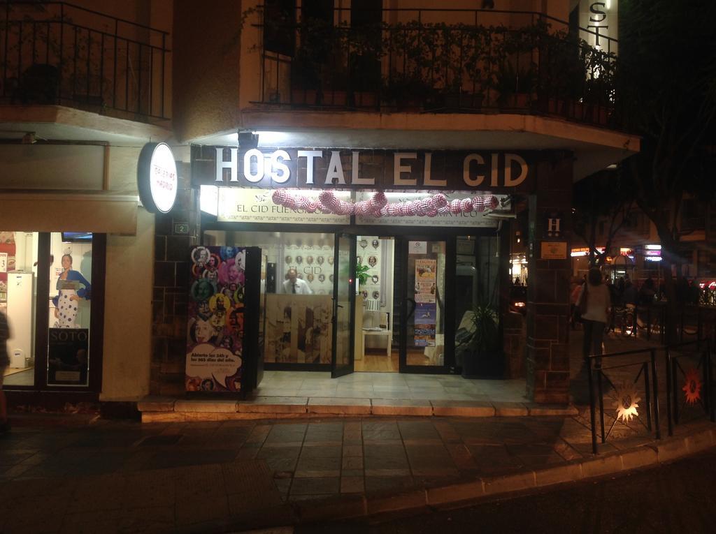 Tematico El Cid Gæstehus Fuengirola